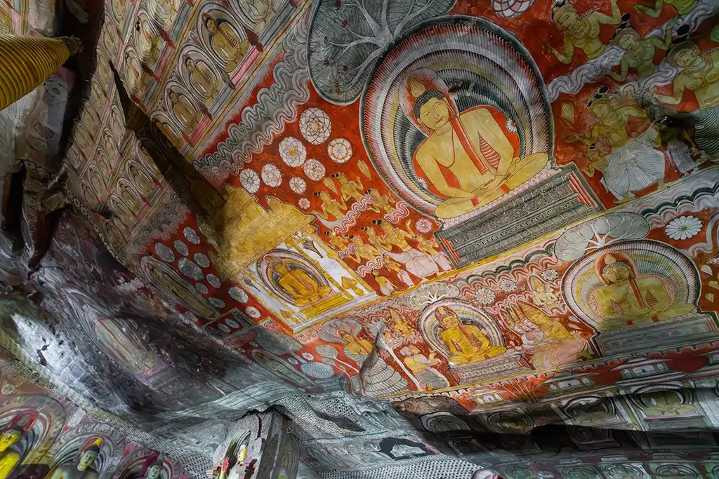 dambulla-temple