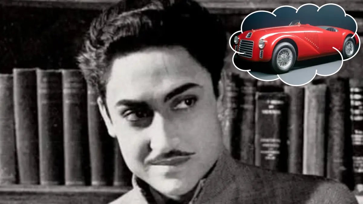 फरारी से डरने वाला अभिनेता: जब दादा मुनि अशोक कुमार ने 1943 में तूफानी रफ्तार वाली कार शोरूम को वापस कर दी!