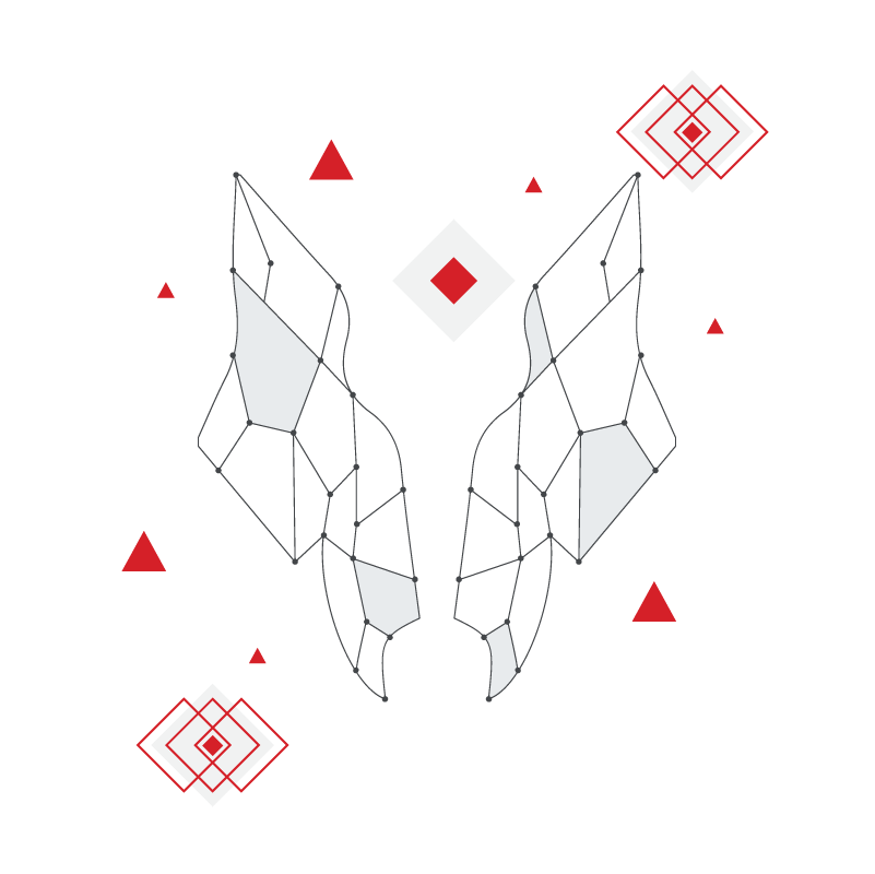 gpac staffing agency logo icon white