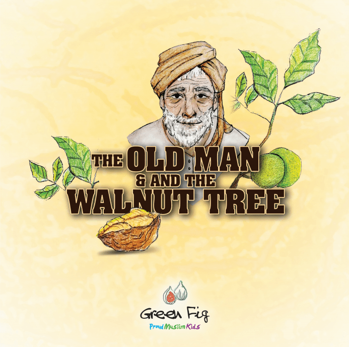 The Old Man And The Walnut Tree