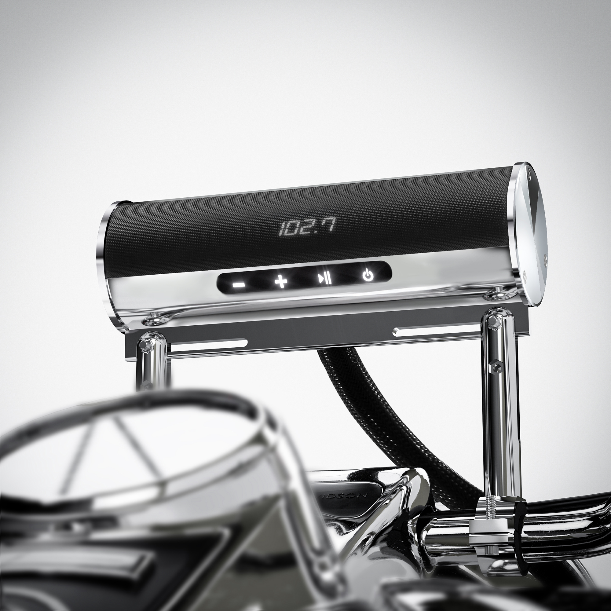 GoHawk RD8-X All-in-One Soundbar Waterproof Bluetooth Motorcycle