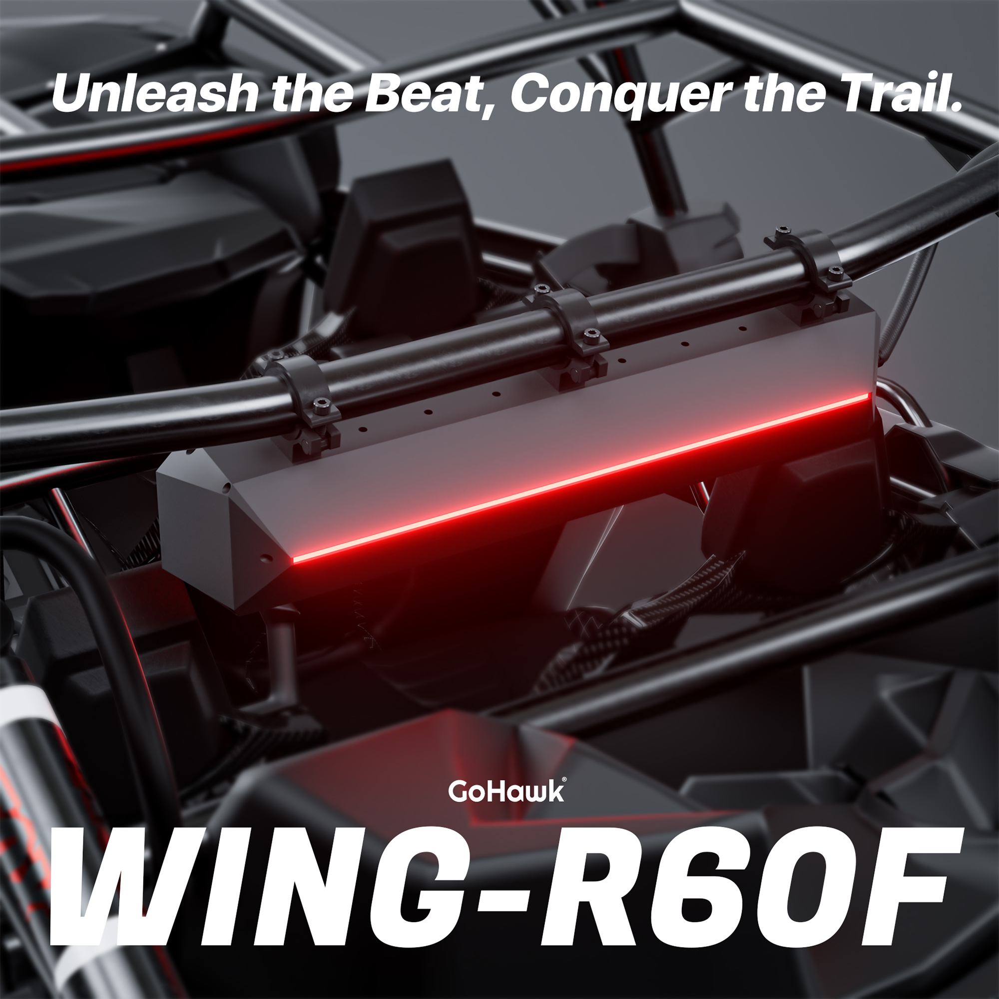 GoHawk WING-R60F 8-Speaker 25