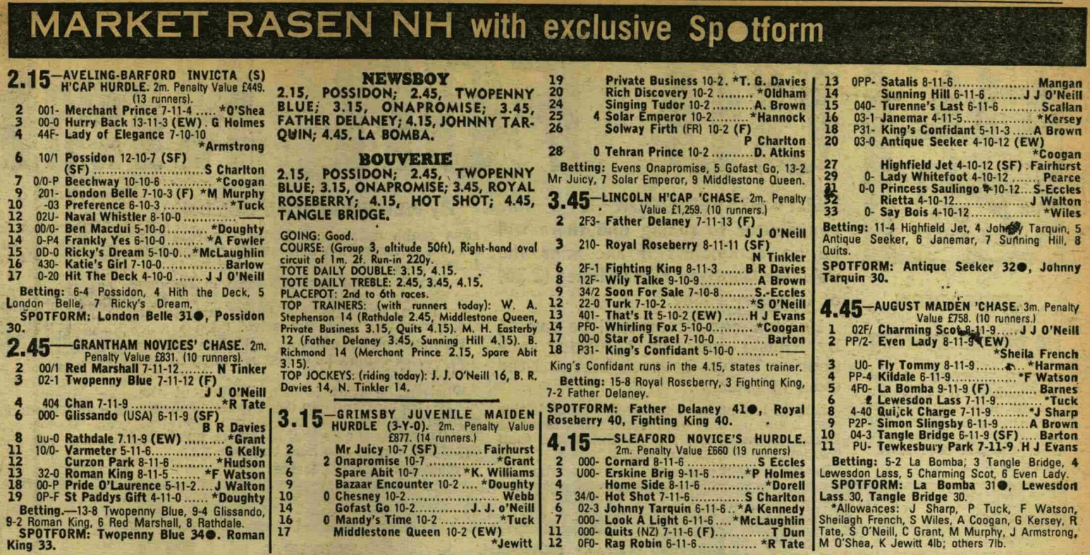 Market Rasen 18-08-79