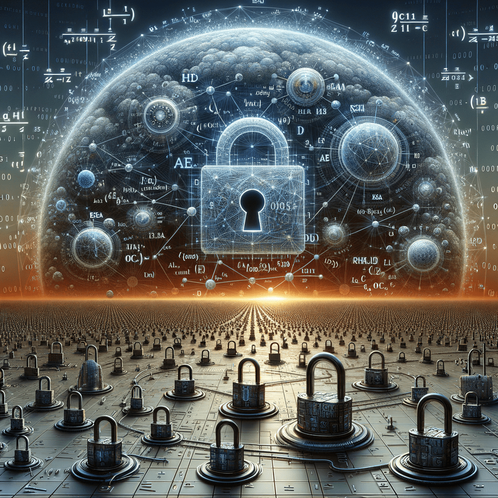 Encryption Algorithms: AES, RSA, and Beyond