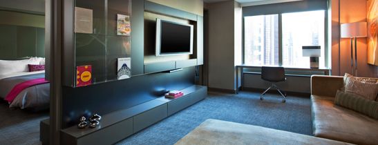 Hotel Check In W Times Square Going Global Tv