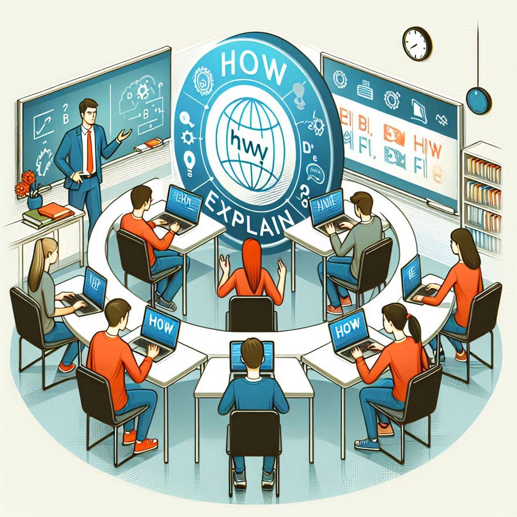 Students working with chatbot on math problem