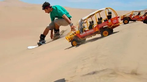 Exploring Camper Rentals at Butter cup Sand Dunes