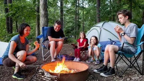 Forest Lake Camp Summer Camp Dining Hall