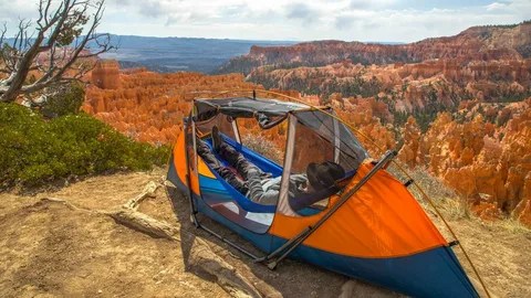 camping hammock tent