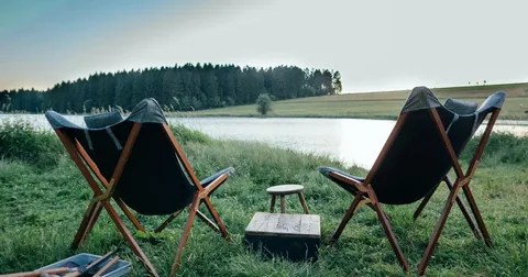 Heated Camping Chair