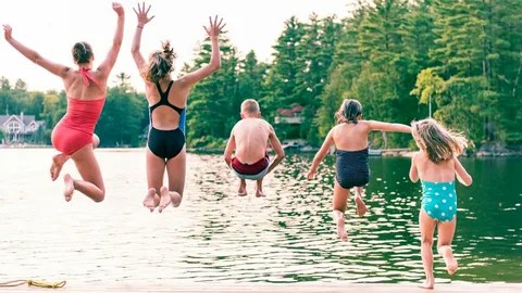 Swimming Summer Camp Lake