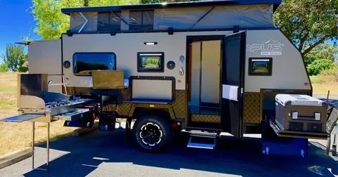 Camping Trailer