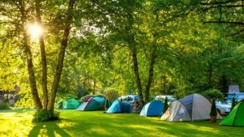 Fort Wilderness Campsite Map
