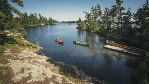 Quetico National Park Ontario