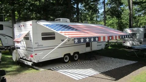 camper awning replacement