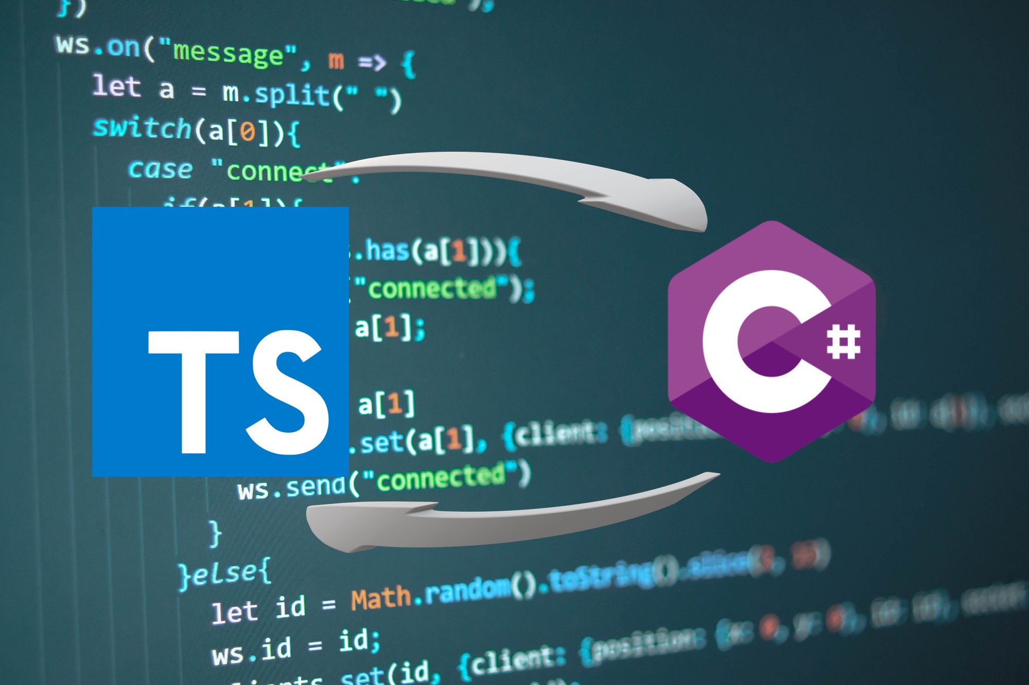 coding typescript C# header