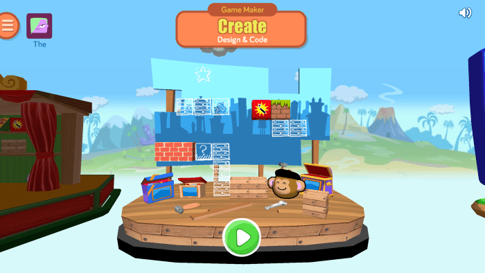 Create Games And Code