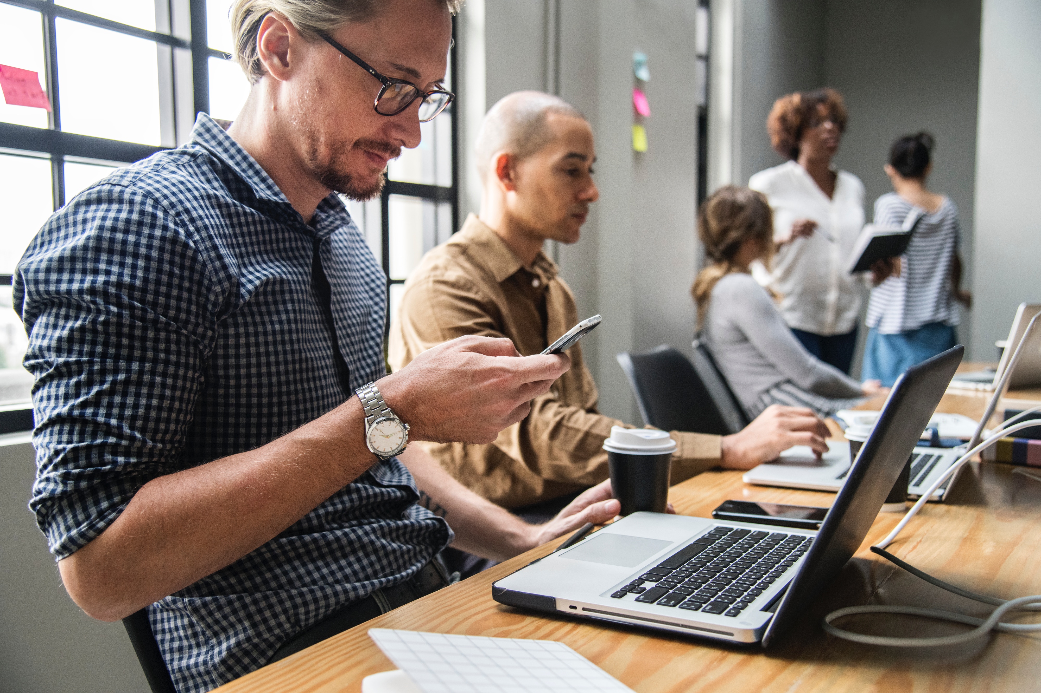 Successful Developer Engineer Coding
