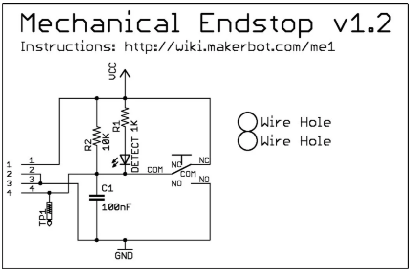 So when you close a switch, the switch will pull the limit pin to ground. Cnc 3018 Makerbot Limit Switch Wiring Gojimmypi