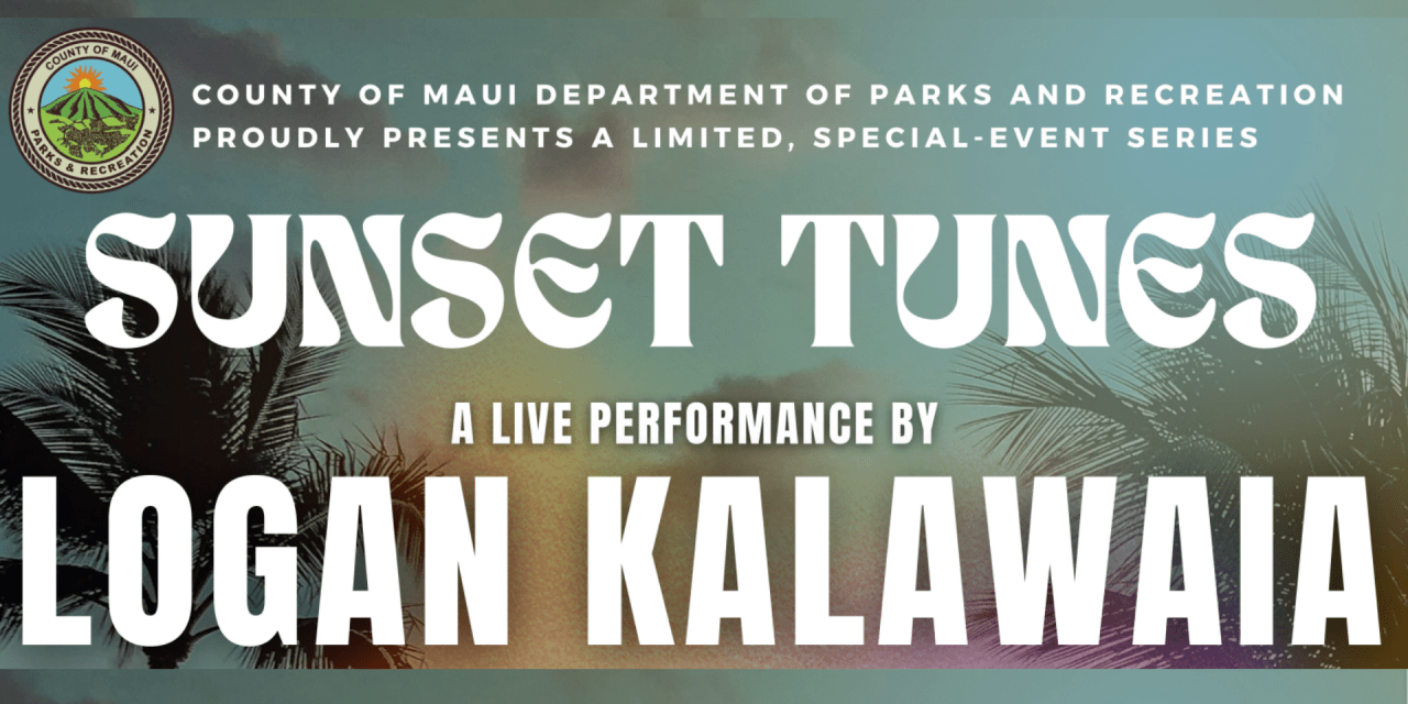 Free Logan Kalawaia Performance on Friday, September 12th
