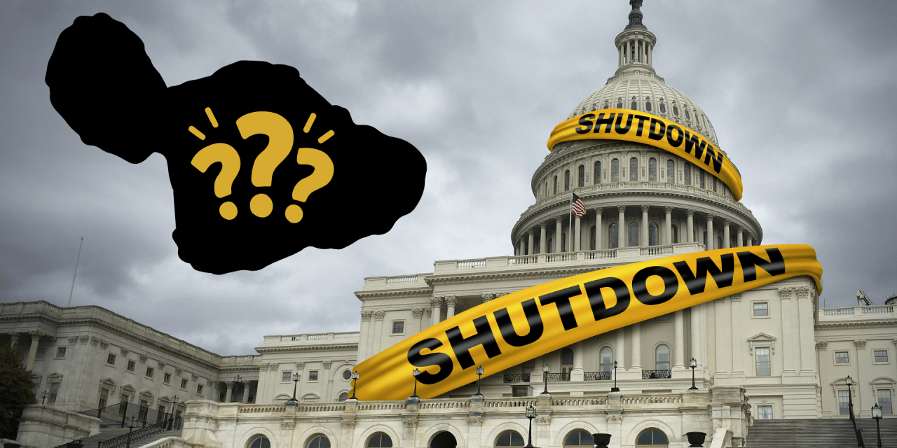 How Will the Government Shutdown Affect South Maui?