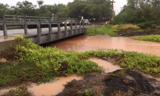 Kulanihakoi Gulch Flooding 12/20/2017