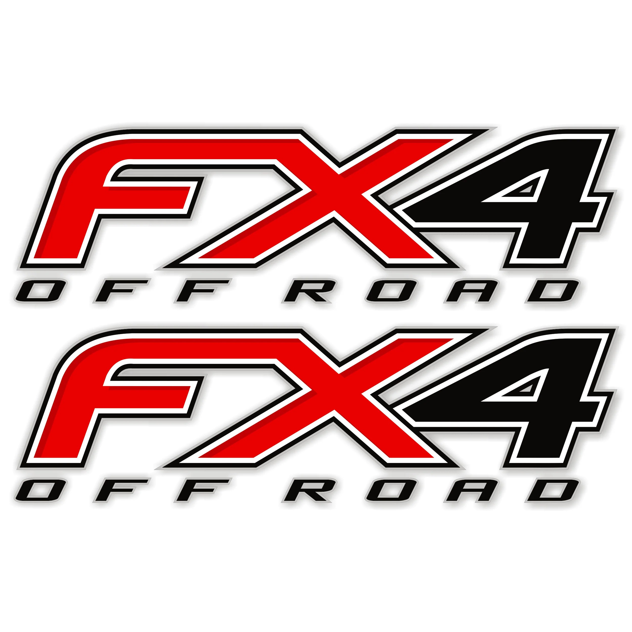 Fx4 Off Road Decals And Stickers For Ford Truck F150 F250 F350 F450 2