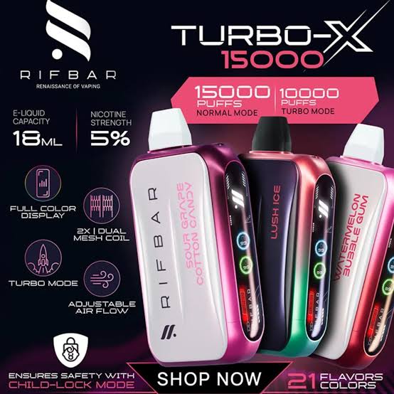 RIFBAR TURBO X 15K | RIFBAR