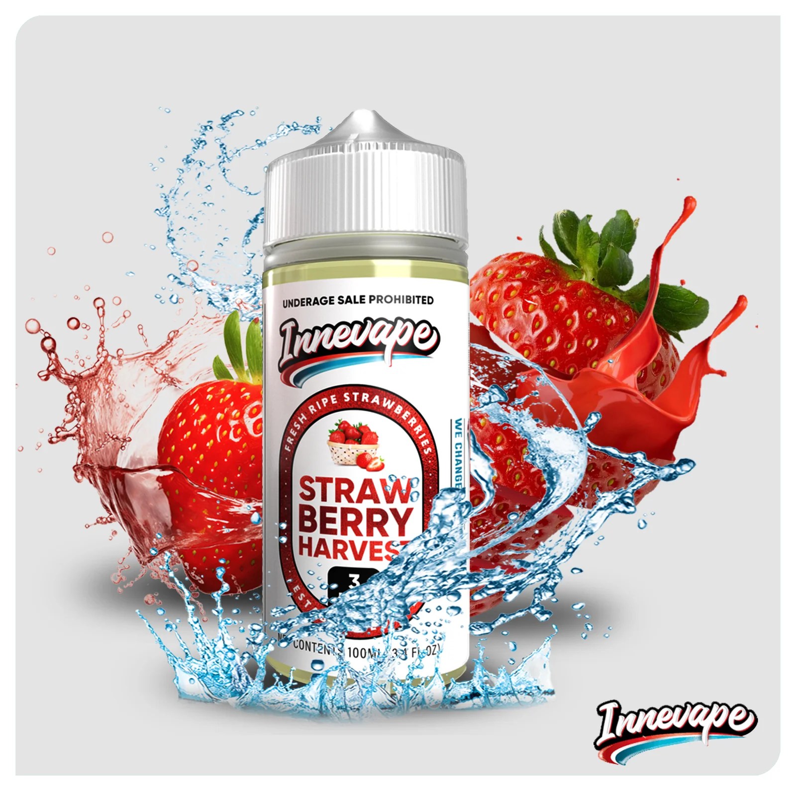 STRAWBERRY HARVEST | INNEVAPE