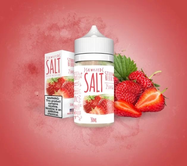 STRAWBERRY SALT | SKWEZED