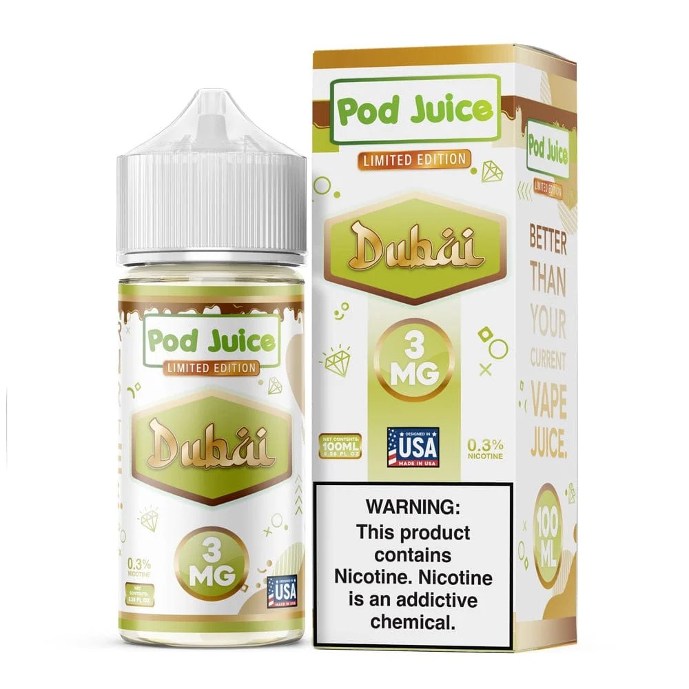 DUBAI  | POD JUICE