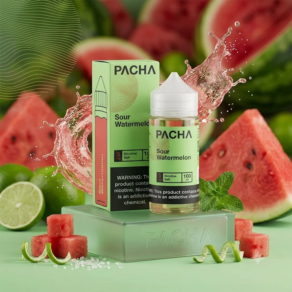 SOUR WATERMELON | PACHAMAMA
