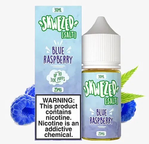 blue raspberry salt