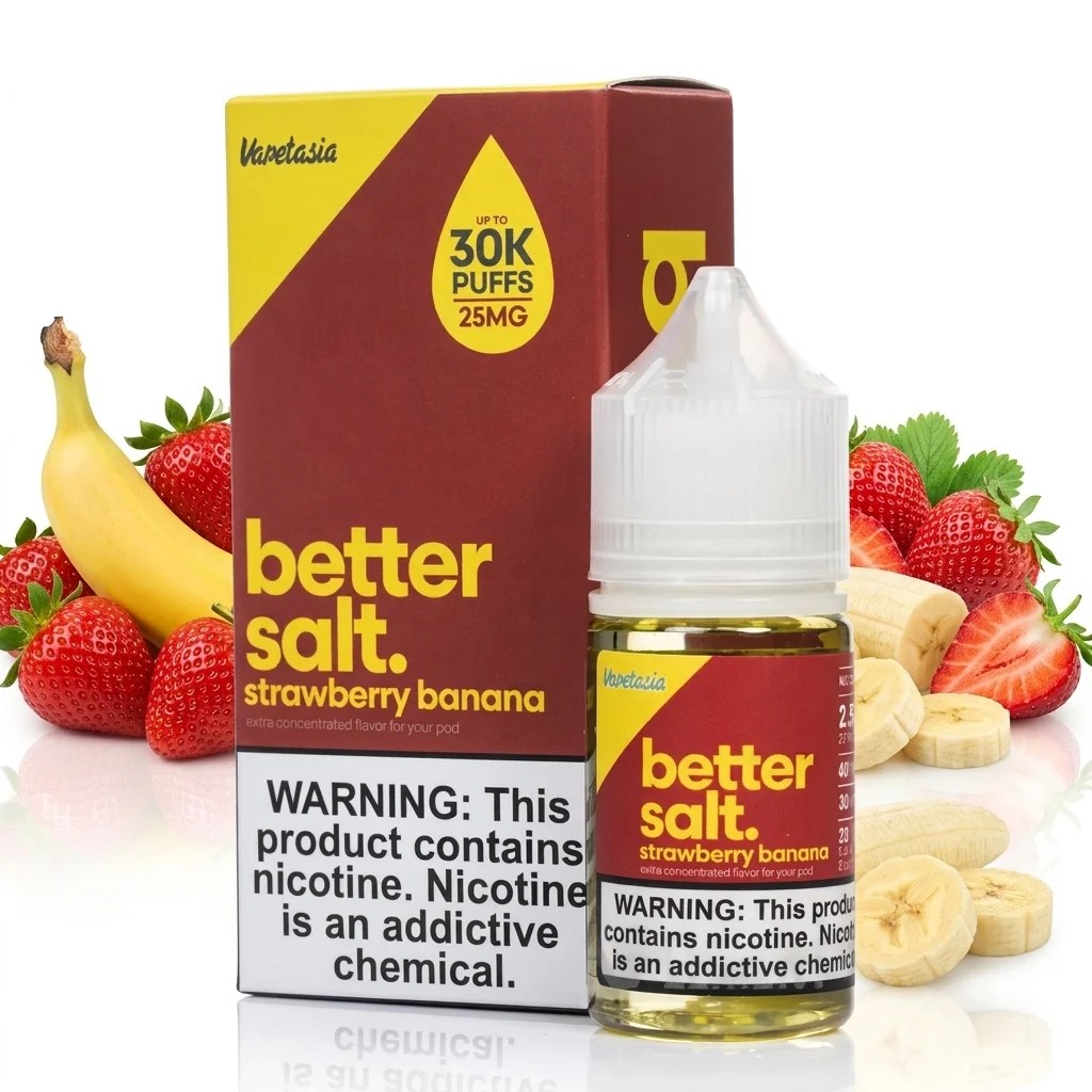 STRAWBERRY BANANA | VAPETASIA