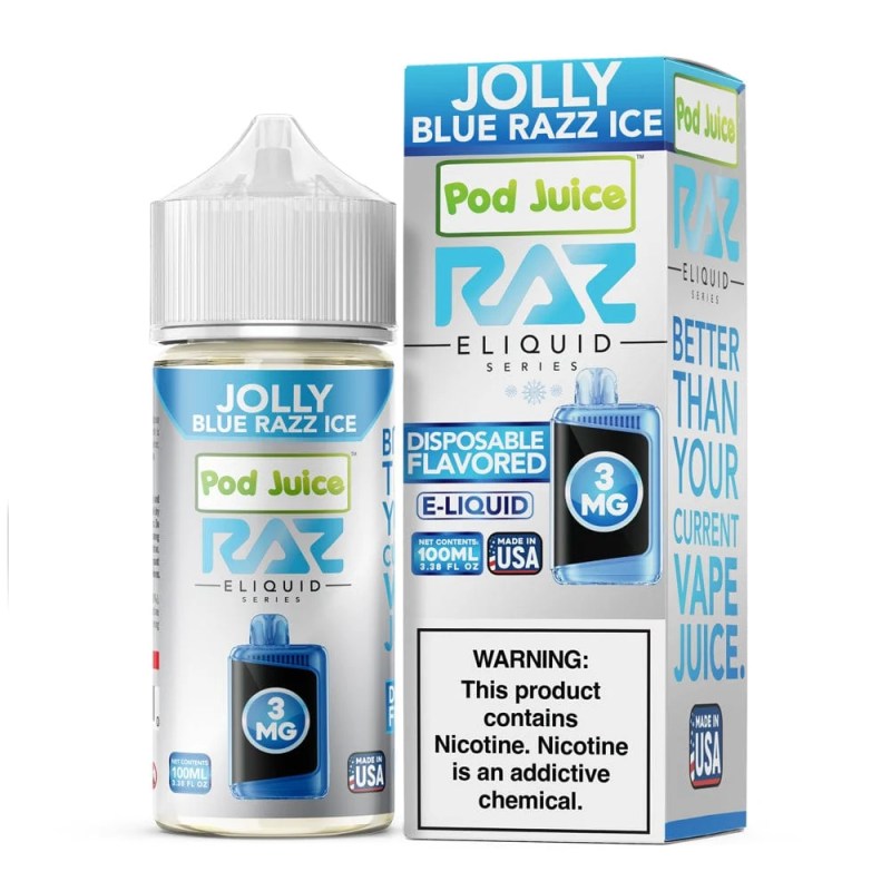 JOLLY BLUE RAZZ ICE