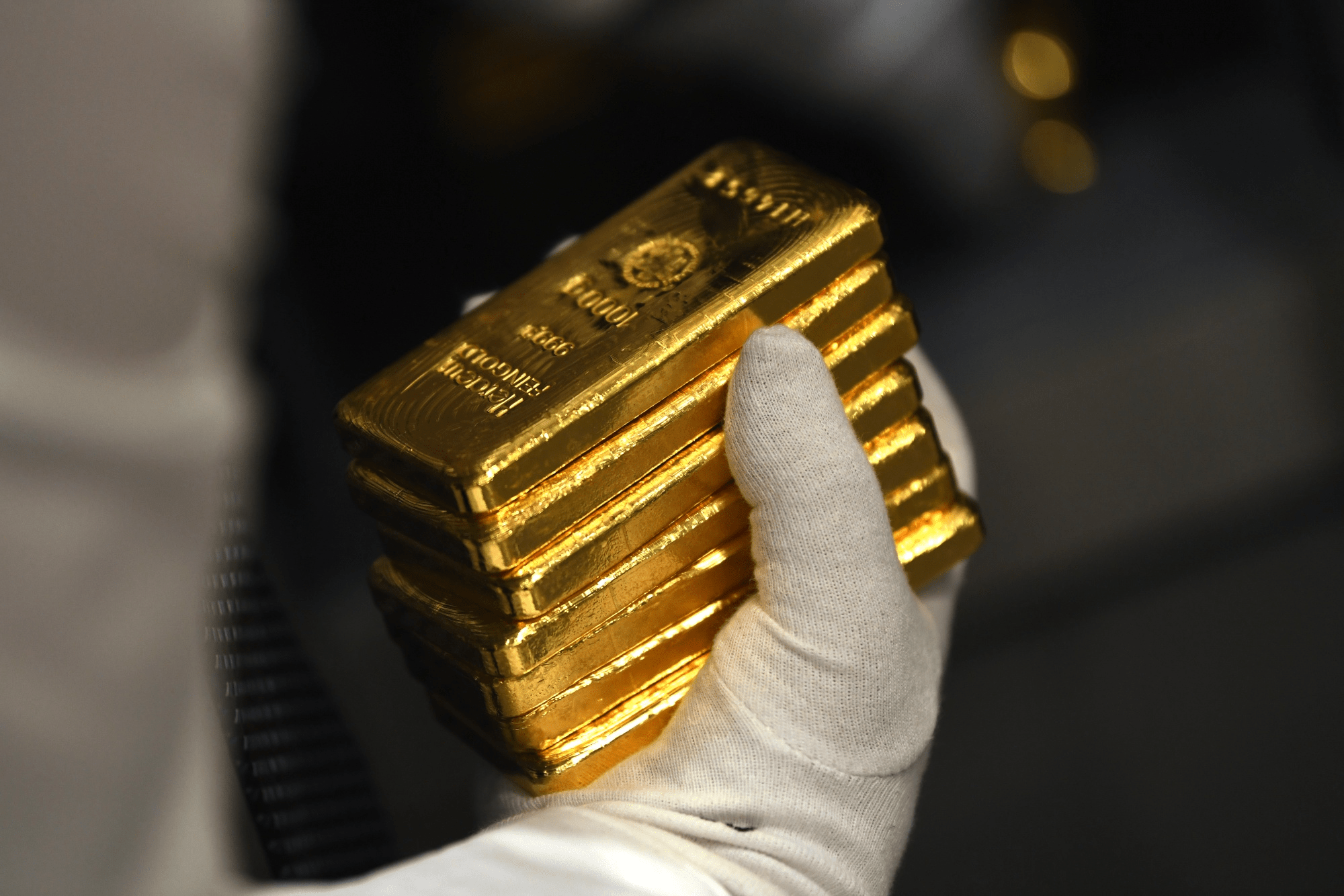 1 kilogram 18K gold bar