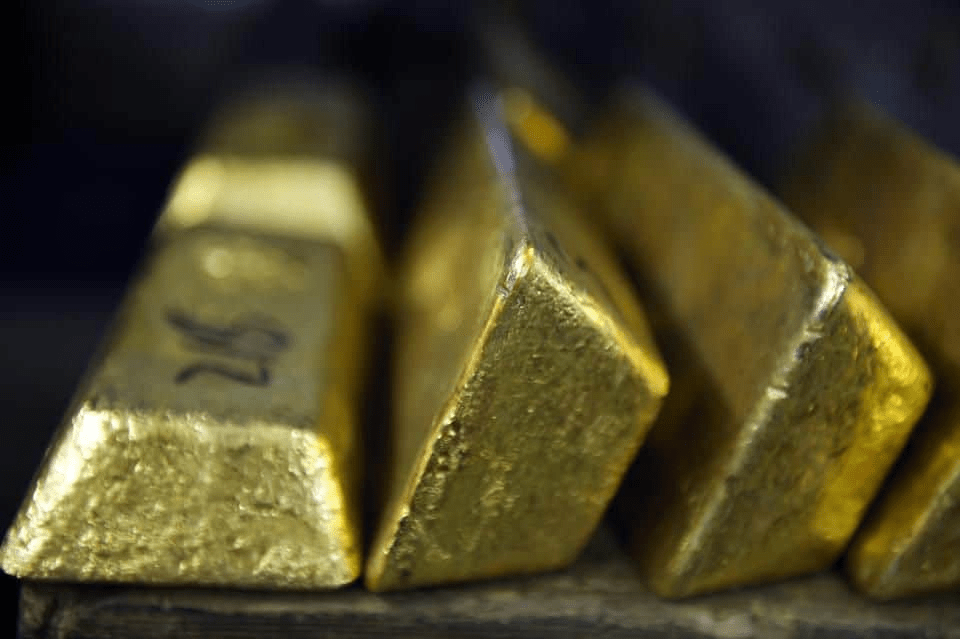 100 gram 22K gold bar