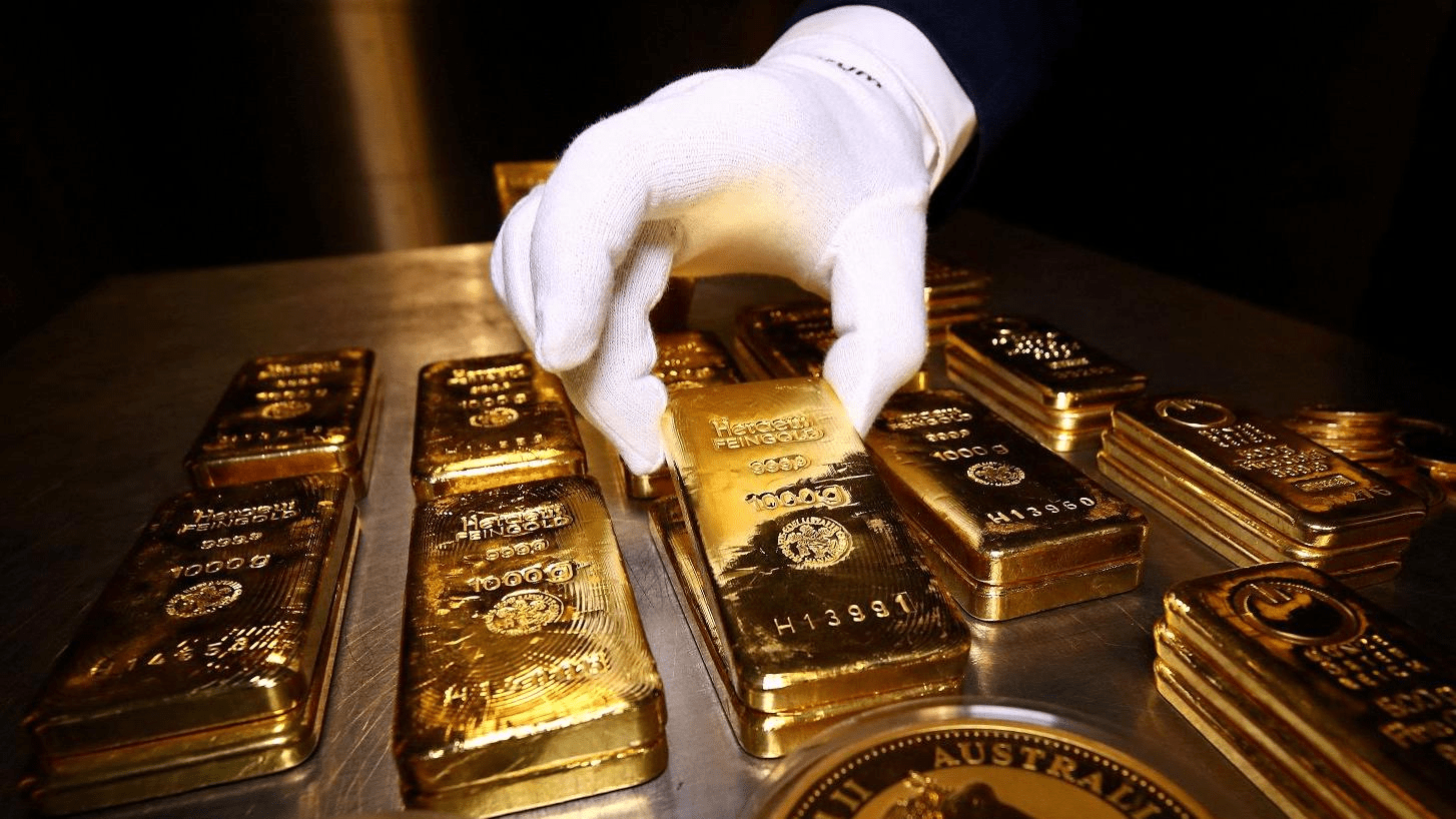 10 gram 24K gold bar
