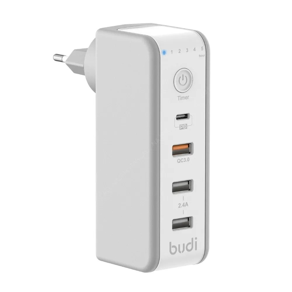 Budi-30W-Timer-Charger-PD-USB-C-QC30-with-Dual-USB-Charger.webp