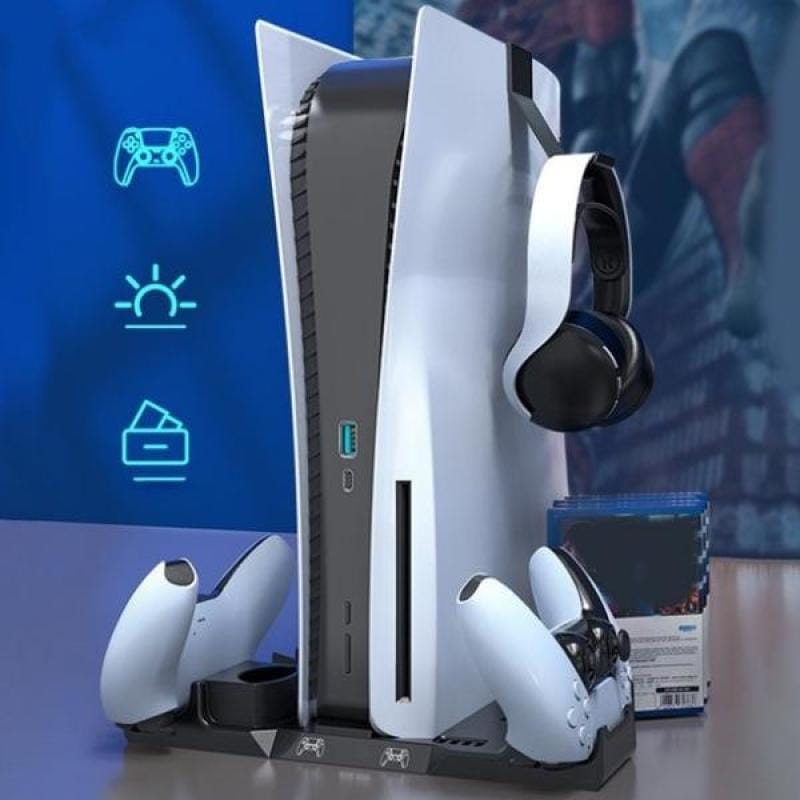 Coteci PS5 Multifunctional Host Base