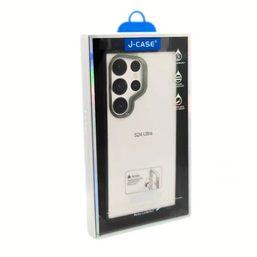 J-Case Transparent Case for Samsung S24 Ultra