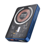 Promate 15w MagSafe Wireless Transparent Power Bank