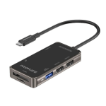 Promate 100w 9 in 1 PrimeHub-Go USB-C Hub