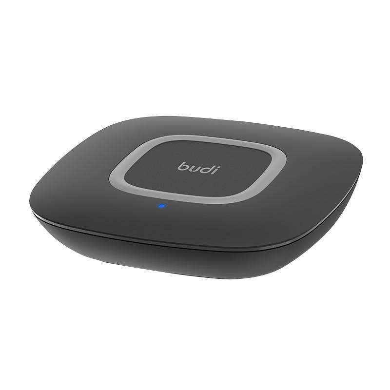 Budi Wireless Charger 15W with 2 USB Ports
