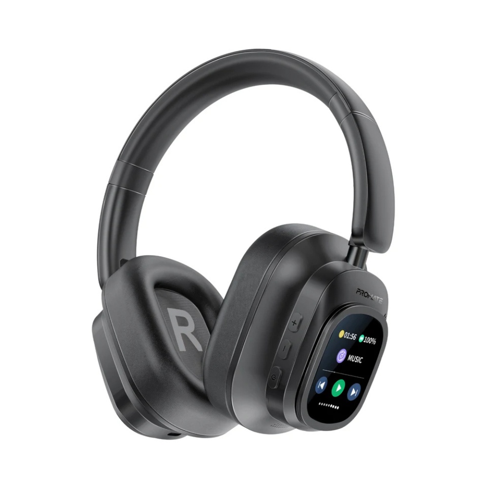 Promate-VuTune-with-LCD-Touch-Screen-Controller