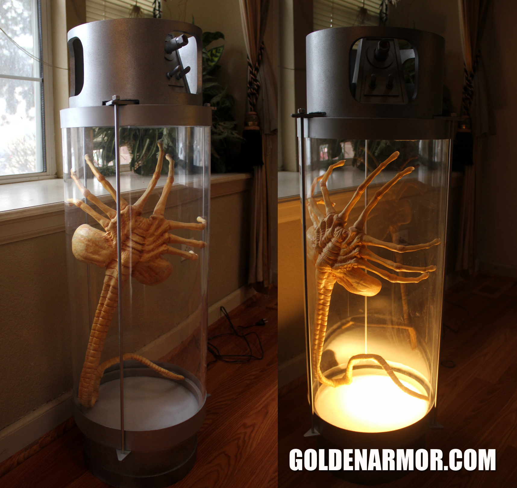 1000s of replica iconic designs. ALIENS Stasis Chamber!!! - stasischamber - Prop Replicas