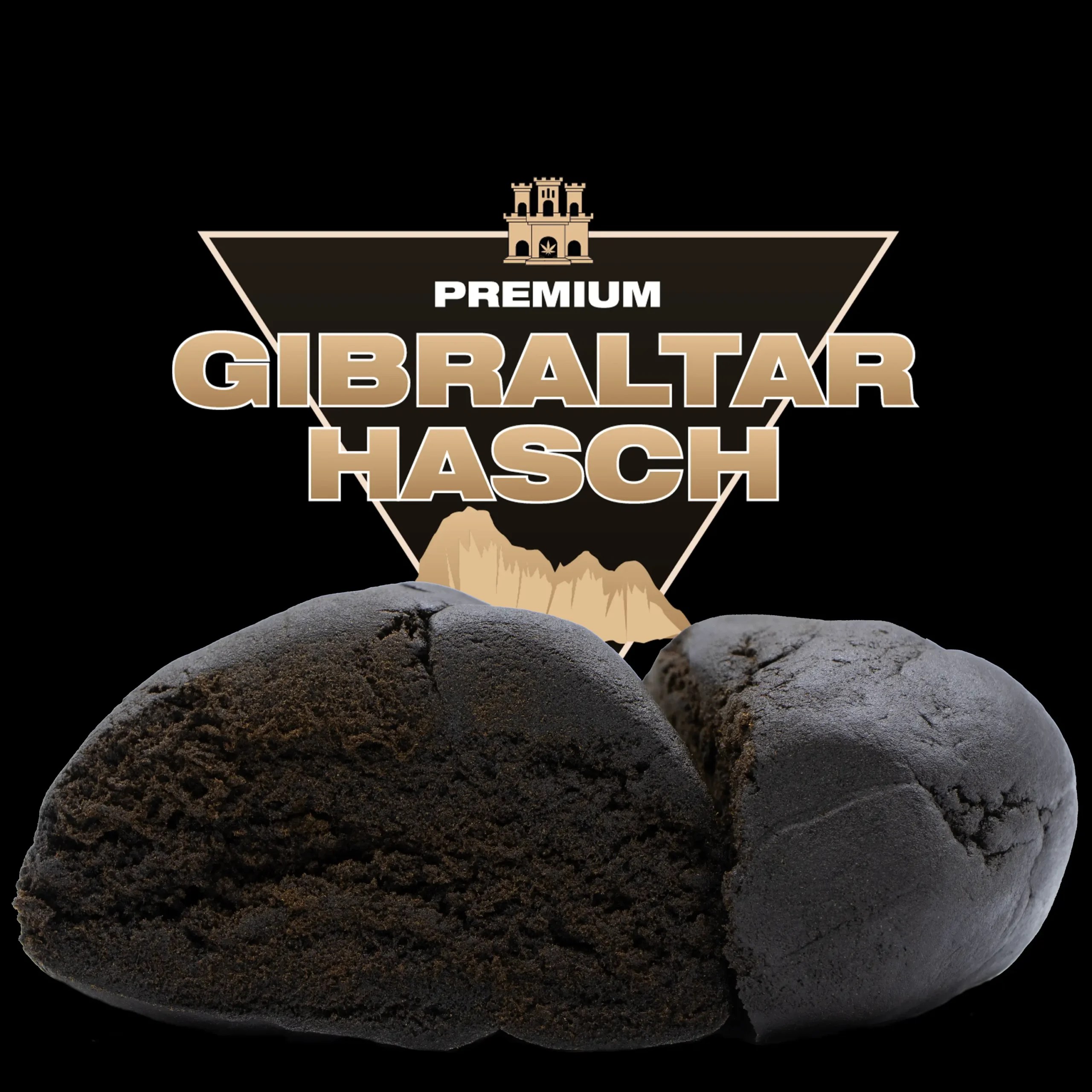 Gibraltar Hash CBD résine buraliste