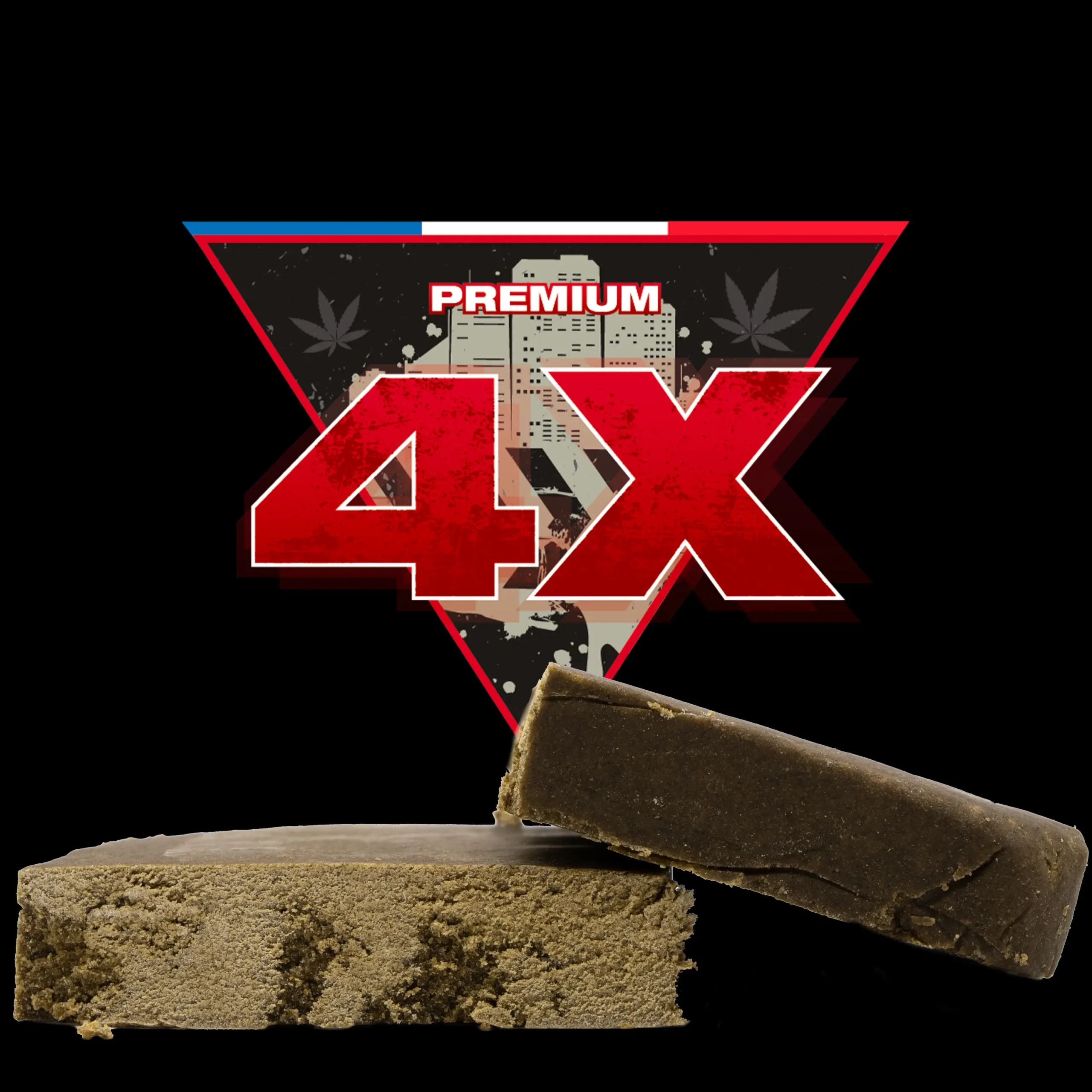 4X CBD résine buraliste