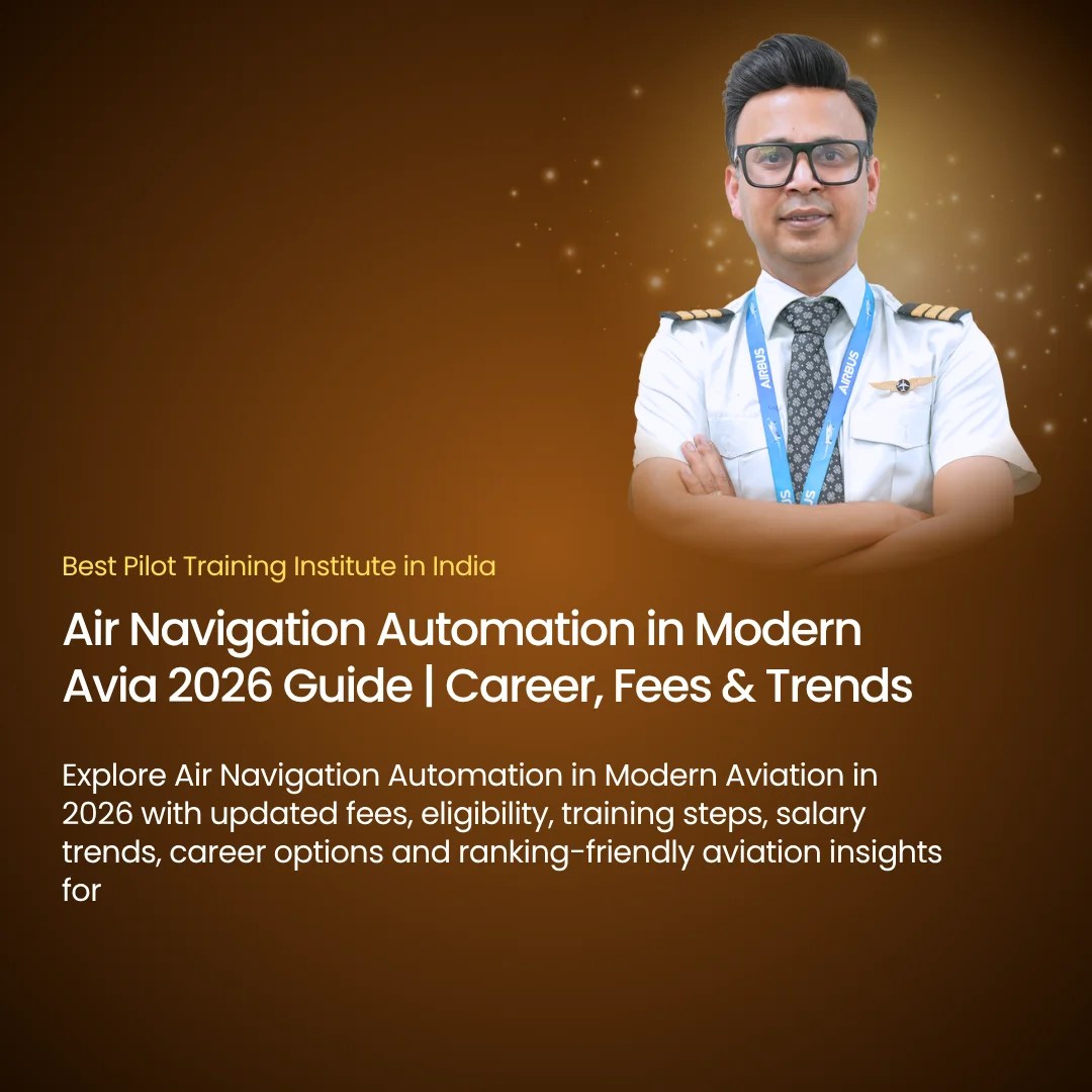 Air Navigation Automation In Modern Avia 2026 Guide Career Fees 12 