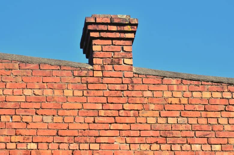 Chimney Stack Construction - Best Light Backgrounds in Ultra HD